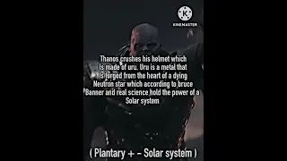 Thanos power scale | MCU | #edit  #1v1