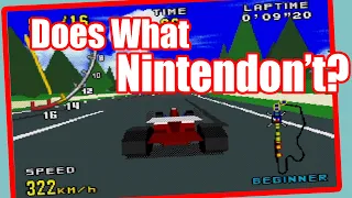 Games That Push The Limits of the Sega Mega Drive
