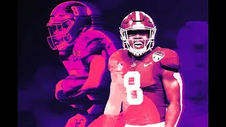 Josh Jacobs I Highlight Alabama I NCAA I