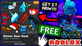 FREE ACCESSORIES! ALL NEW ROBLOX PROMO CODES 2021! FREE ROBUX ITEMS IN DECEMBER WORKING EVENT ROBLOX