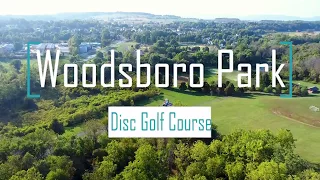 Woodsboro Disc Golf Course Tour