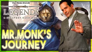 GREEDY MR.MONK - HoS Control Monk Deck Guide & Gameplay 🗡️TES LEGENDS | The Elder Scrolls Legends