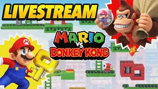 Mario vs. Donkey Kong Demo is OUT NOW - Livestream (Switch)