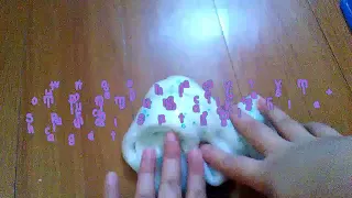 How to turn store bought slime to a strechy+clicky slime(no lotion+shaving cream)