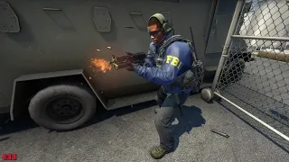 CSGO - All Weapons Showcase In Third Person (in 2021) - Sounds and Reload Animations