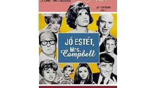 Jó estét, Mrs Campbell! 1968 /Gina Lollobrigida/