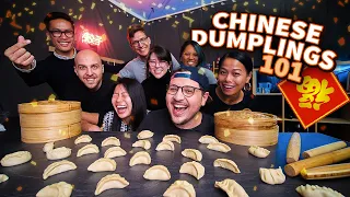 Chinese Dumplings for Beginners