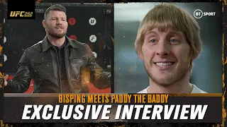 Bisping Meets Paddy The Baddy | Paddy Pimblett Exclusive With Michael Bisping Ahead Of #UFC282