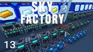 Sky Factory 4 Amber Automation and Massive Mulch Upgrade