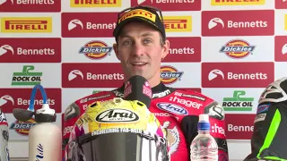 2019 Bennetts BSB Round 2 Race 1 Press Conference