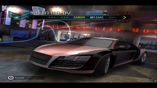 Need for Speed - Carbon PS2 Career Gameplay Part 1 HD (PCSX2)