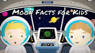 What Does the Moon Do? | 10 Moon Facts for Kids | Moon Facts for Kids | Moon Facts | Moon for Kids