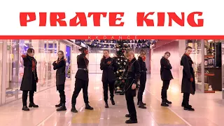 [K-POP IN PUBLIC | ONE TAKE] ATEEZ - Pirate King dance cover by ETERNALIES (kkdance)