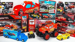 Disney Pixar Cars Unboxing Review ILightning McQueen Bubble RC Car JMechanic Shop and Launcher