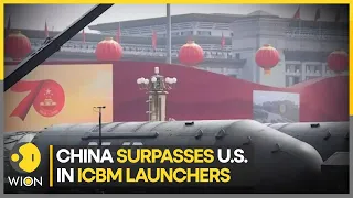 China has more ICBM launchers than the U.S. : Report | Latest News | WION |