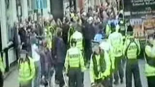 CCTV LEEDS VS MILLWALL PART 2