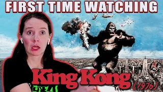 King Kong (1976) | Movie Reaction | First Time Watching | DWAN!?!?