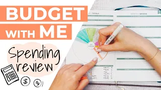 Budget with Me - Spending Review & Analysis ft. Clever Fox Budget Planner Premium