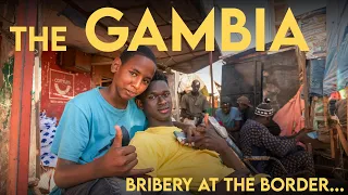 Don’t make this mistake at the border - Gambia Travel Vlog 🇬🇲