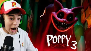 😱 ПОППИ ПЛЕЙТАЙМ 3!!! ➢ Прохождение #1 Poppy Playtime Chapter 3 // Стрим