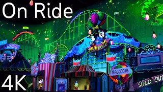 [4K] Mickey and Minnie's Runaway Railway - On Ride 2022 - Disney's Hollywood Studios - Disney World
