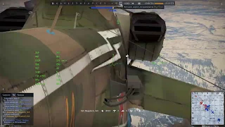 War Thunder RB ground battle but i only used the Mi-24P