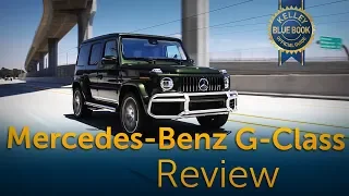 2019 Mercedes Benz G-class -  Review & Road Test
