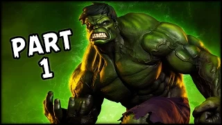 THE INCREDIBLE HULK - Episode 1 - I AM HULK!