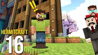 Hermitcraft 10  - Episode 16: Someone is getting pranked...