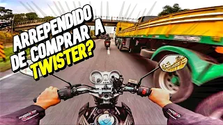 ARREPENDIDO DE TER COMPRADO A TWISTER