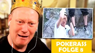 KNOSSI REAGIERT auf seine TEILNAHME bei DAS POKERSTARS ASS 😱 (Folge 8)