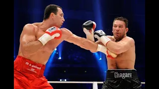 Владимир Кличко vs Руслан Чагаев - WBO - IBO - IBF - 20-06-2009