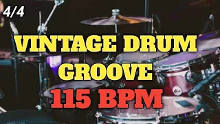 VINTAGE DRUM GROOVES 115 BPM