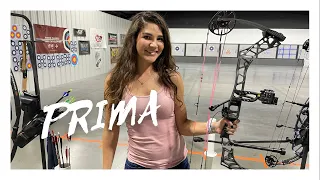 My Wife's First Bow - Mathews Prima