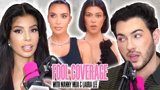 Kim & Kourtneys HEATED ARGUMENT (is Travis in love with Kim?) | Fool Coverage Podcast