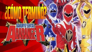 La HISTORIA de BAKURYUU SENTAI ABARANGER ¿CÓMO TERMINA? RESUMEN