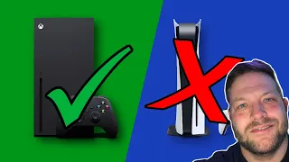 Why I Chose The Xbox Series X Over The PS5!