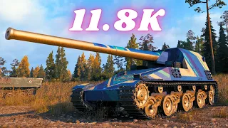 Ho-Ri 3  11.8K Damage 7 kills & Ho-Ri 3  11.4K Damage  World of Tanks Replays