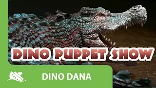 Dino Dana | Dino Puppet Show | Episode Promo | Michela Luci, Saara Chaudry, Nicola Correia-Damude