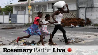 Aid 'can't get here soon enough' as Haiti gang crisis spirals