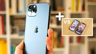 RECENSIONE iPHONE 12 PRO: un lusso per pochi (vs iPhone 12)