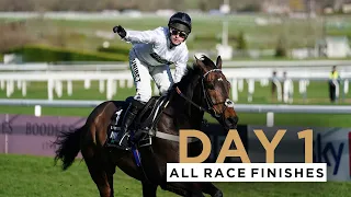 ALL RACE FINISHES FROM DAY 1 OF THE CHELTENHAM FESTIVAL 2023
