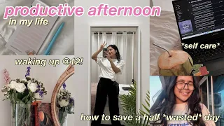HOW TO SAVE A HALF WASTED DAY! *productive & self care* cleaning my room, solo movie date & more!!