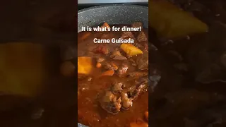 Carne Guisada (Puerto Rican Beef stew)