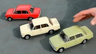 1:18 Lada 1200 (2101) 1971 - IST Models [Unboxing]