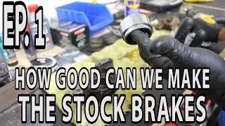 REBUILDING BRAKE CALIPERS |  Datsun 280z Build