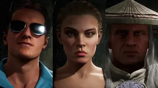 MK11 Ultimate - All Character Select Animations (Klassic Movie Skins)