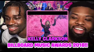 BabantheKidd FIRST TIME reacting to Kelly Clarkson - Billboard Music Awards | Medley Hits 2018!!