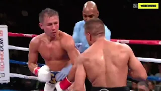 Gennady Golovkin Vs Sergiy Derevyanchenko Highlights (Candidate for Fight of the Year)