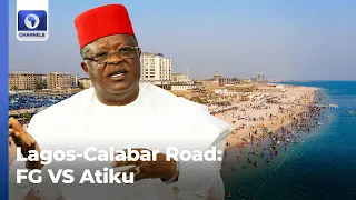 Lagos-Calabar Coastal Road: ‘It Is Degrading To Think I will Do Something Wrong’, Umahi Slams Atiku